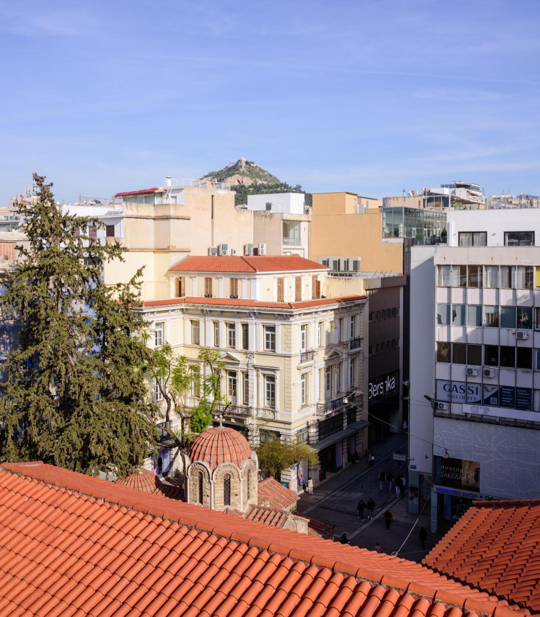 Ermou Street Apartments Athens Exterior photo