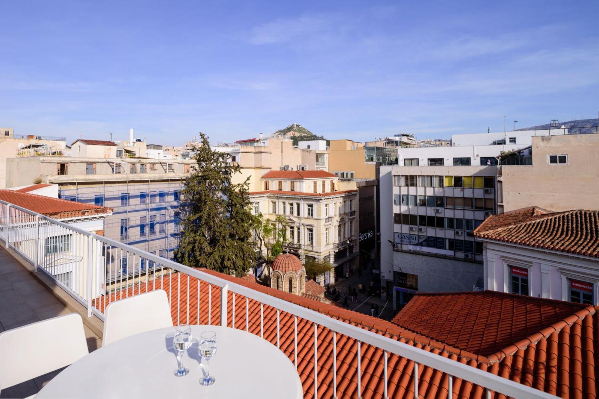 Ermou Street Apartments Athens Exterior photo