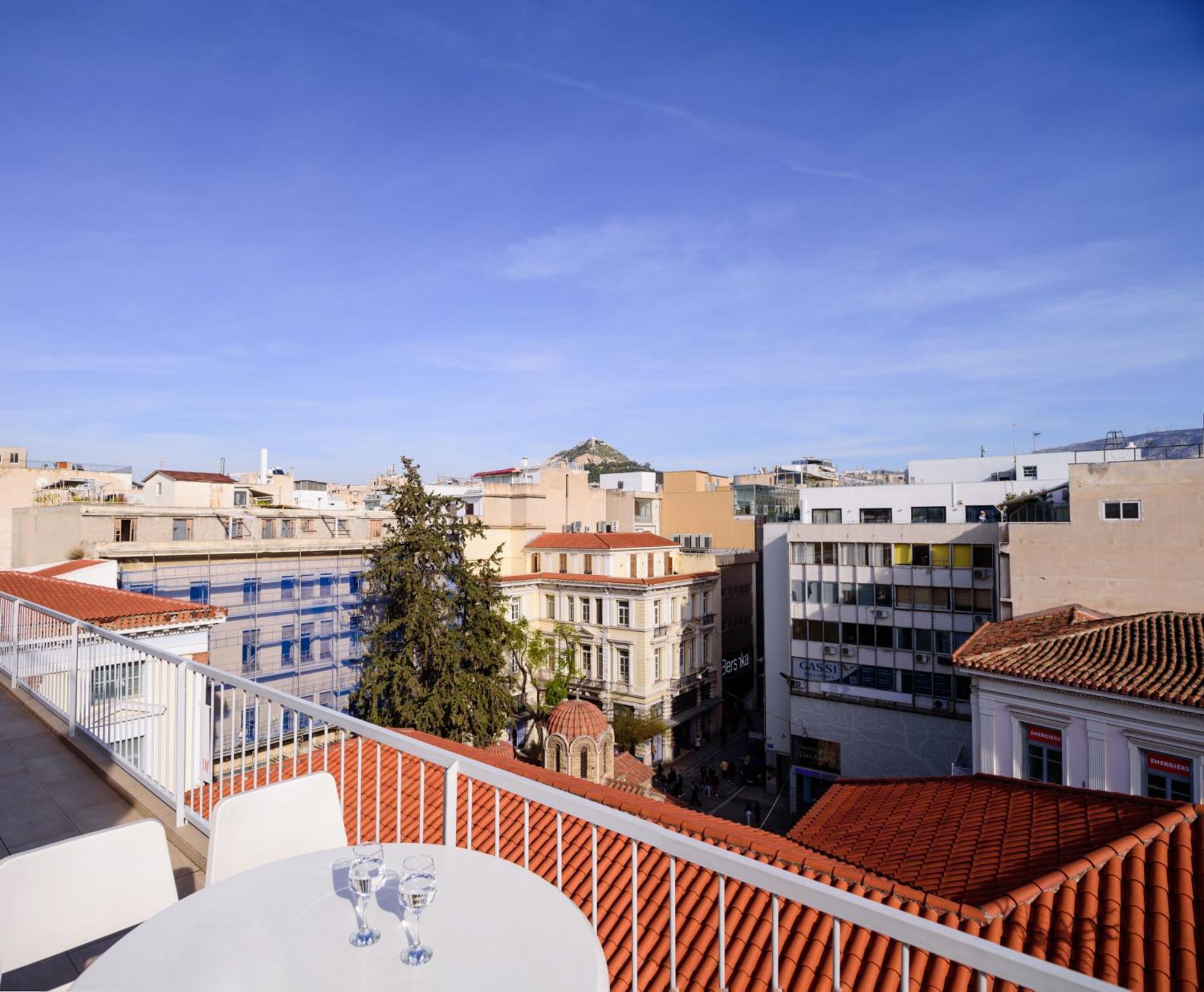 Ermou Street Apartments Athens Exterior photo